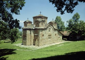 St. Pantaleimon Manastır Kilisesi, yaklaşık 1164