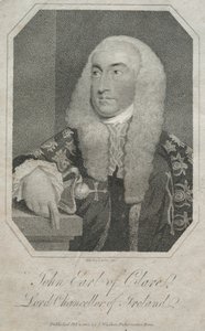 John Fitzgibbon, Clare Kontu (1749-1802) by Mackenzie