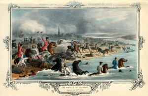 On sekizinci Ayak Alayı, Blenheim Savaşı, 13 Ağustos 1704 by Madeley