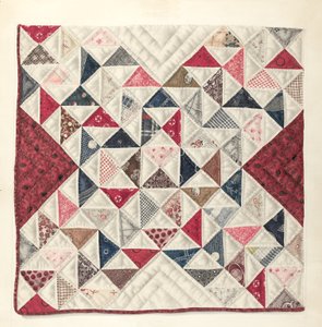 Patchwork Yorgan by Mae A. Clarke