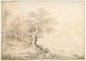 nehir manzarası by Maerten de Cock