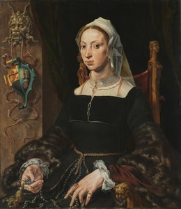 Machtelt Suijs'in Portresi by Maerten van Heemskerck
