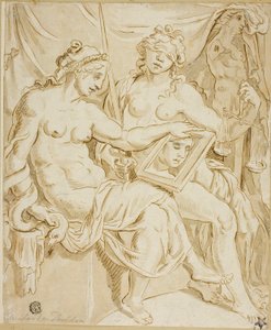 Sağduyu ve Adalet by Maerten van Heemskerck