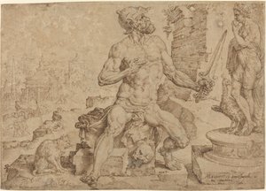 Patrik Simeon by Maerten van Heemskerck