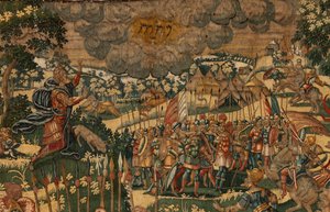 Gideon'un Hikayesi, 16. yüzyılın sonları (ipek ve yün) by Maerten van Heemskerck