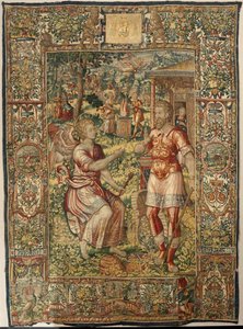 Gideon'un Hikayesi, 16. yüzyılın sonları (ipek ve yün) by Maerten van Heemskerck