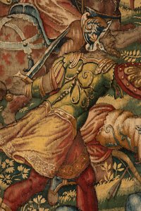 Gideon'un Hikayesi, 16. yüzyılın sonları (ipek ve yün) by Maerten van Heemskerck