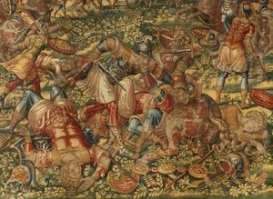 Gideon'un Hikayesi, 16. yüzyılın sonları (ipek ve yün) by Maerten van Heemskerck