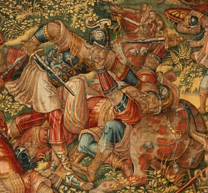 Gideon'un Hikayesi, 16. yüzyılın sonları (ipek ve yün) by Maerten van Heemskerck