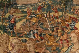Gideon'un Hikayesi, 16. yüzyılın sonları (ipek ve yün) by Maerten van Heemskerck