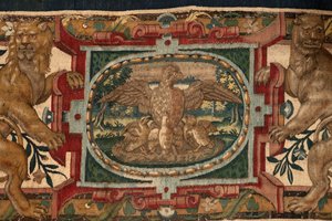 Gideon'un Hikayesi, 16. yüzyılın sonları (ipek ve yün) by Maerten van Heemskerck