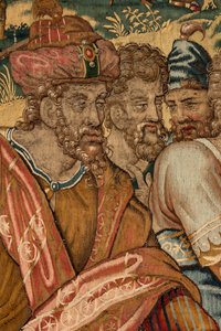 Gideon'un Hikayesi, 16. yüzyılın sonları (ipek ve yün) by Maerten van Heemskerck