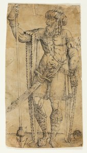 Zırhlı Sultan by Maerten van Heemskerck