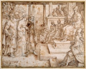 Susannah, Elders tarafından suçlandı by Maerten van Heemskerck