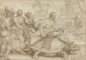 İşin Zaferi by Maerten van Heemskerck
