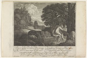 Salmacis ve Hermafrodit Metamorfosen van Ovidius (dizi adı)
