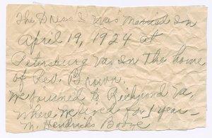 20. yüzyılın ortalarında Magdalene Hendricks Boozé