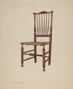 Piç Windsor Sandalye, c. 1939.