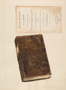 Kitap - İngilizce Dilbilgisi, c. 1936. by Magnus S. Fossum