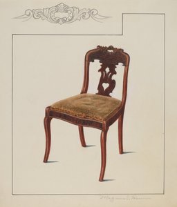 Sandalye, ç. 1936.
