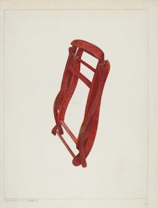 Çocuk Katlanır Sandalye, c. 1938. by Magnus S. Fossum