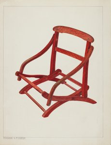 Çocuk Katlanır Sandalye, c. 1938.