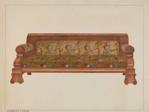 Yüksek Arka Salon, c. 1938. by Magnus S. Fossum