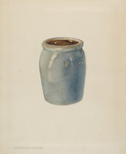 Çömlek Reçel Kavanozu, c. 1938.