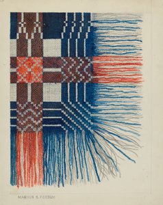 Dokuma Nevresim Detayı, c. 1937.