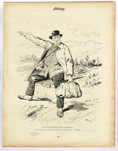 La Baionnette, Renklerde Hiciv by Henri Maigrot