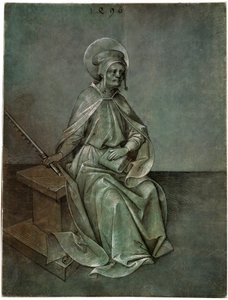 Havari Simon, 1496. by Mair von Landshut