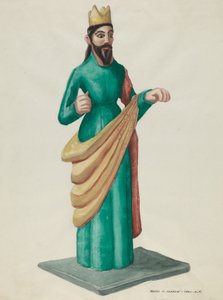 Başmelek Yumru, c. 1937. by Majel G. Claflin