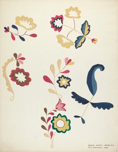 Önerilen Portföyden Tasarım, 19351942. by Majel G. Claflin