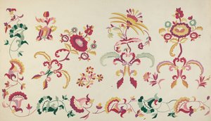 Yatak Örtüsünden Nakış, 19351942. by Majel G. Claflin