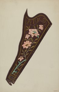 Silah Kılıfı, 19351942. by Majel G. Claflin