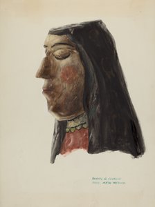 Guadalupe Başkanı, c. 1938. by Majel G. Claflin