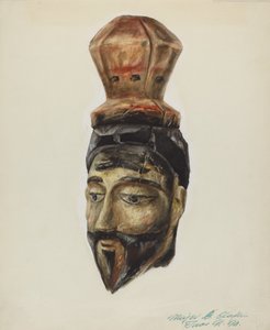 San Jose Başkanı, c. 1939. by Majel G. Claflin