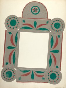 Lockwood Boyalı Ayna by Majel G. Claflin