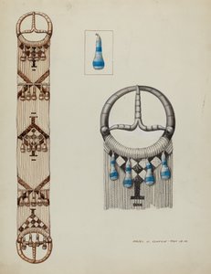İspanyol Cinch, c. 1937. by Majel G. Claflin
