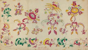 İspanyol Koloni Yatak Örtüsü, 19351942. by Majel G. Claflin