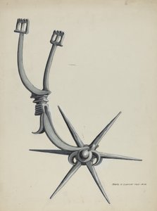 Spur, c. 1937. by Majel G. Claflin