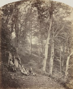 Ahşap Bir Yol by Major Francis Gresley