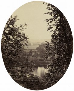 Winterdyne yakınlarındaki Severn Kıyıları by Major Francis Gresley