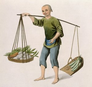 Sebzeli Bir Çocuk, 