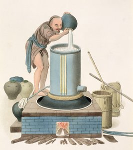 A Distiller, J. Dadley tarafından kazınmış 