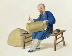 Bir Fener Ressamı, 'Çin Kostümü'nden 20 numaralı levha, J. Dadley tarafından kazınmış, 1800 by Major George Henry Mason