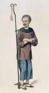 Demir Çubuğa Zincirlenmiş Bir Kötü Adam, 