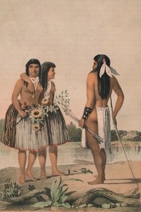 Yumas, c1850'ler.