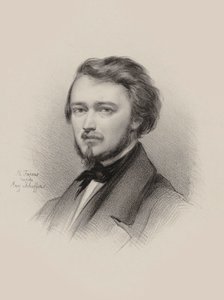 Kemancı ve besteci Hubert Léonard