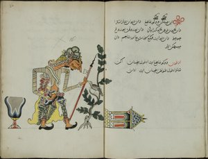 Zerdeçal Java, MS 41 s. 32, şimdi 16, 1830 by Malay Malay